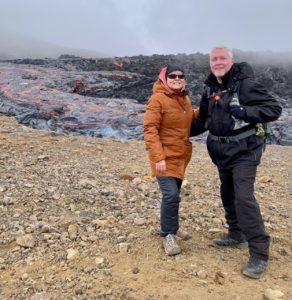Lava Flows - Geldingadalir Iceland 4-2021